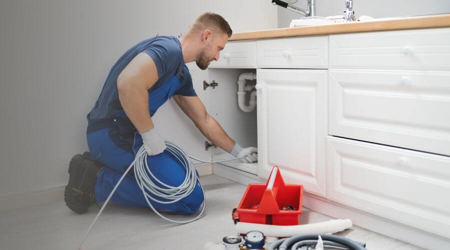 Local annual plumbing maintenance in Shutesbury, MA